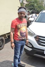 Rajpal Yadav at Hume Toh Loot Liya on location in Andheri, Mumbai on 20th March 2014